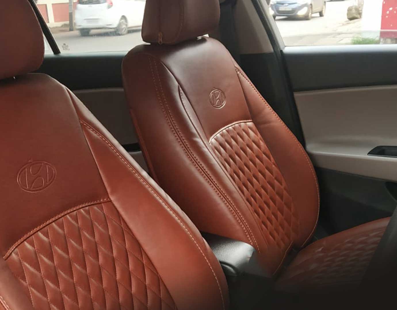 Hyundai seat covers
