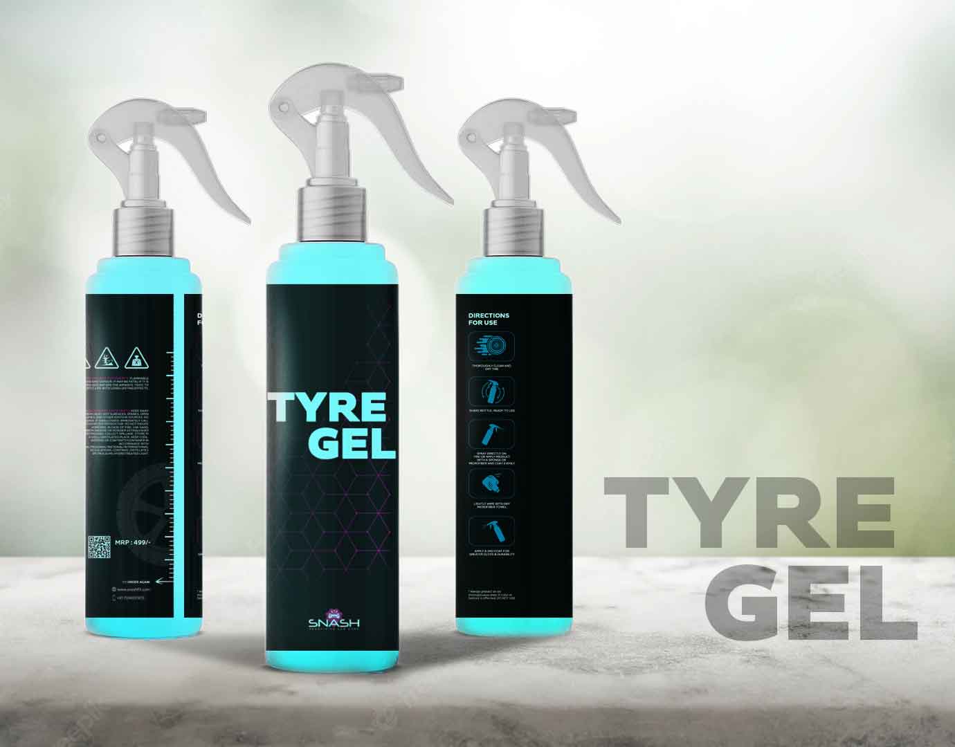 Car Tyre Cleaner