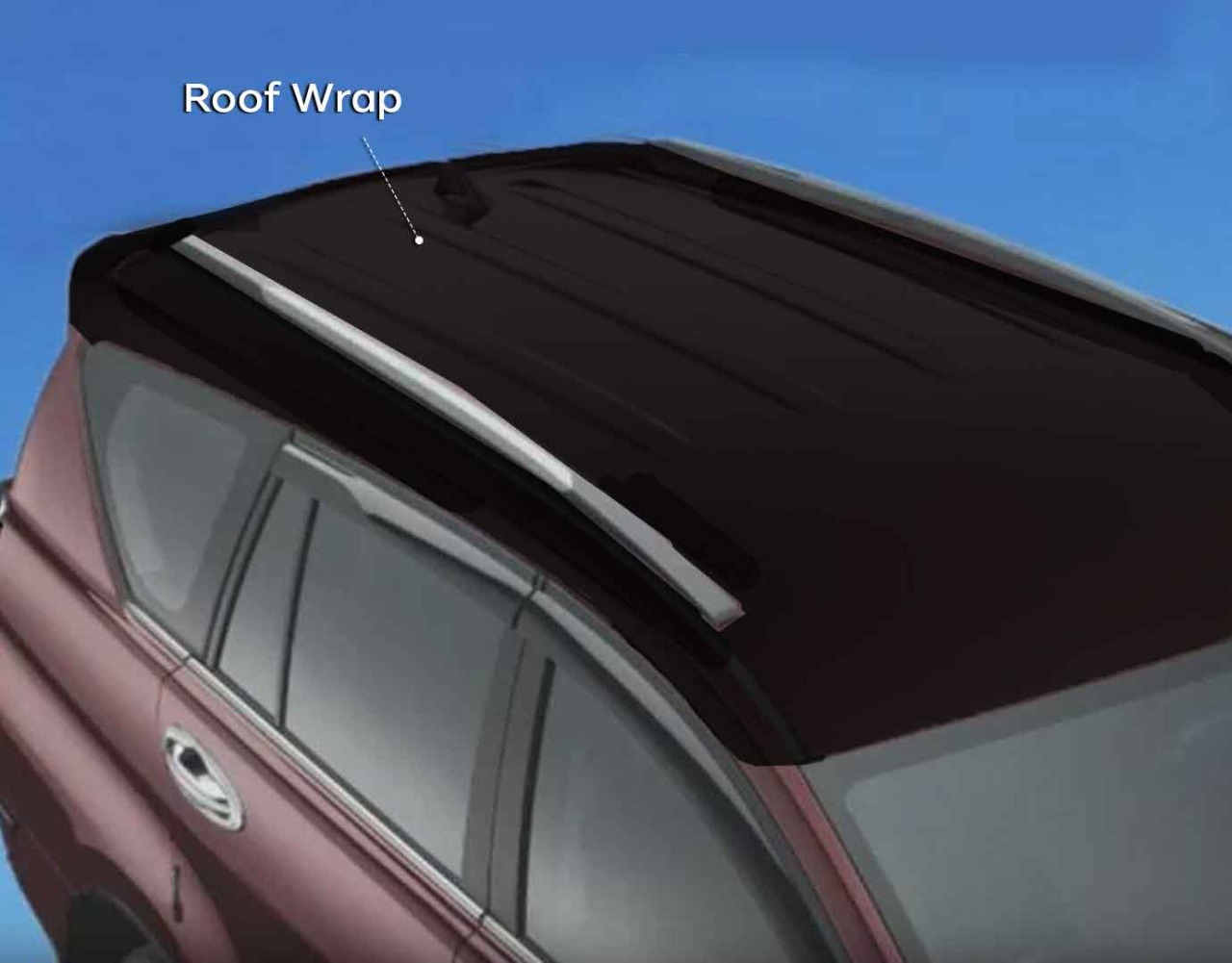 Roof wrap Innova